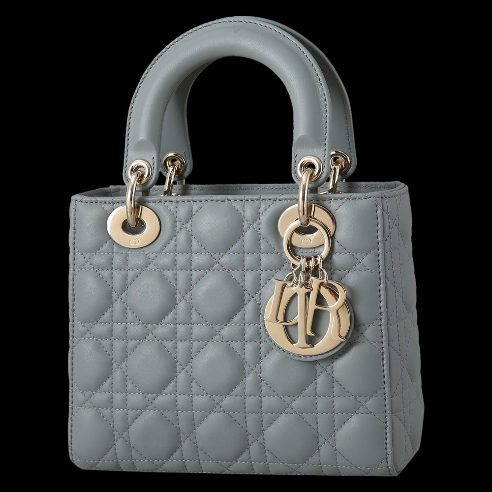 CHRISTIAN DIOR(USED)크리스찬디올 레이디디올 스몰 MYABC